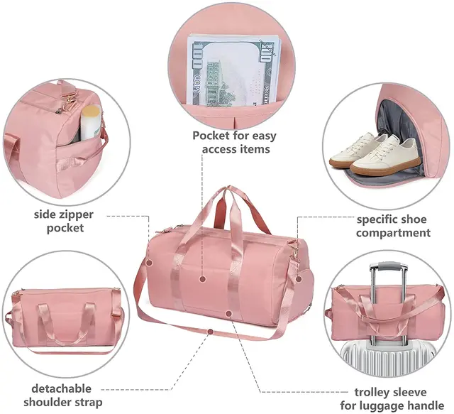 Mommy hospital bag- Pink